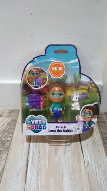 figurine yara et luna vet squad
