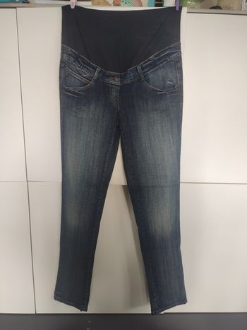 Benetton Jean grossesse maternité S
