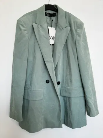 Blazer turquoise