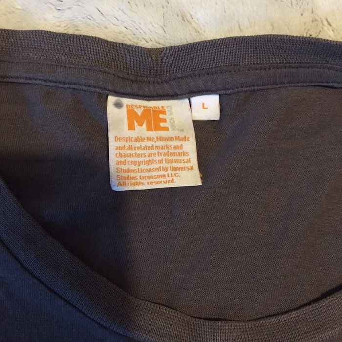 T-shirt manches courtes - Despicable me - T. L - photo numéro 3