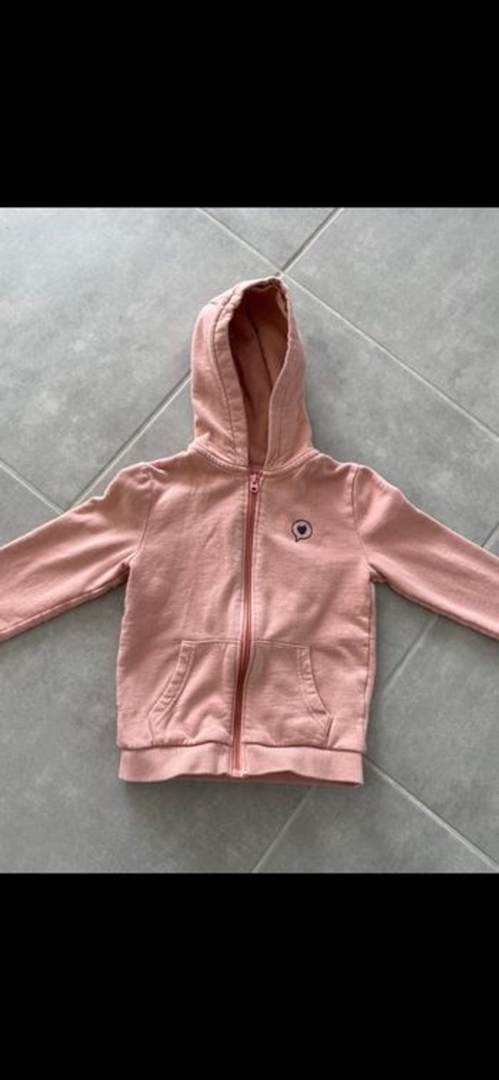 Gilet Sweat à capuche 8 ans - photo numéro 2