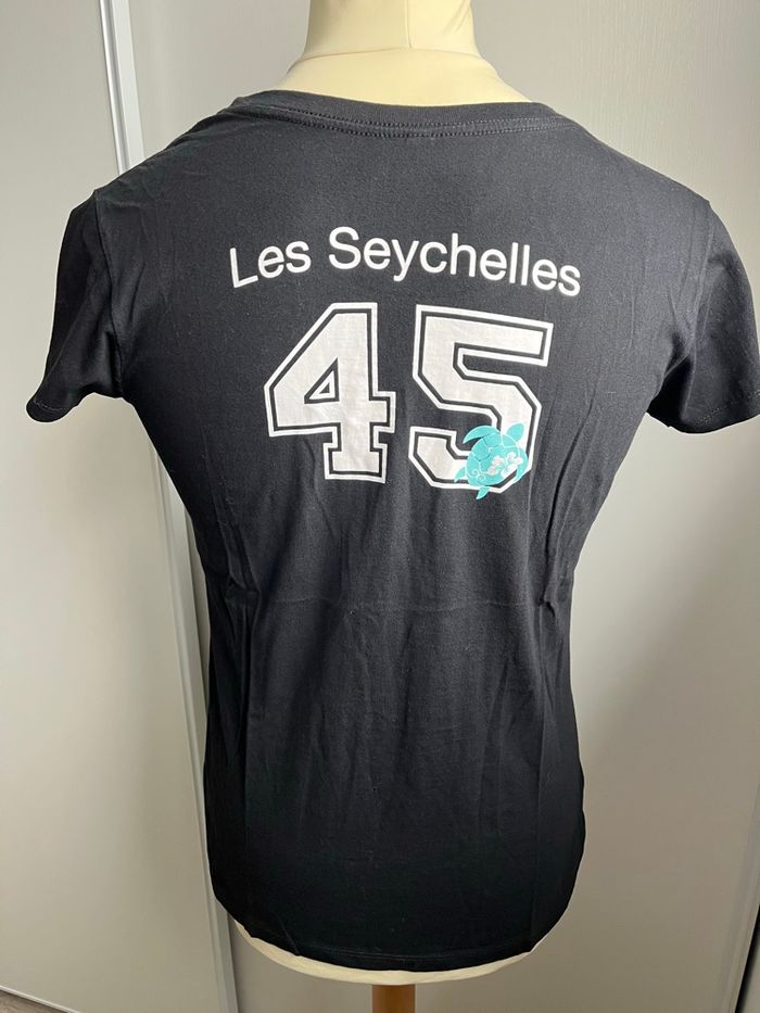 T-shirt club med, les Seychelles - photo numéro 4