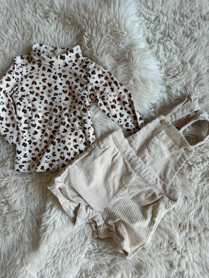 Ensemble bébé fille 6 mois Orchestra