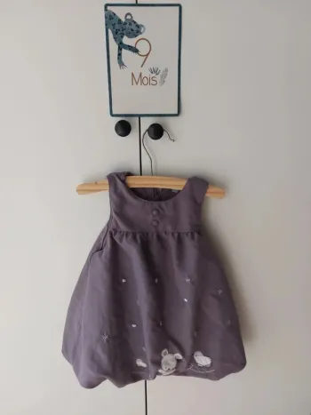 Robe boule 9 mois