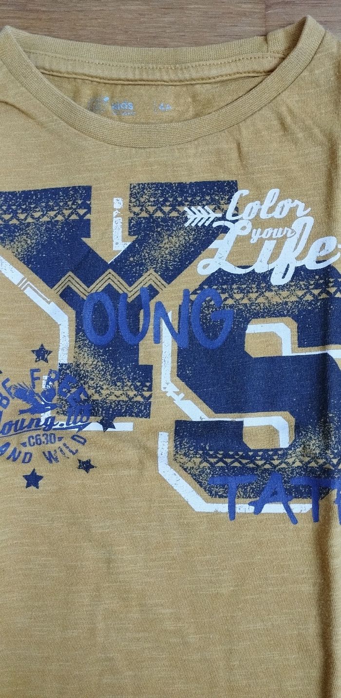 T-shirt garçon 4 ans - photo numéro 3