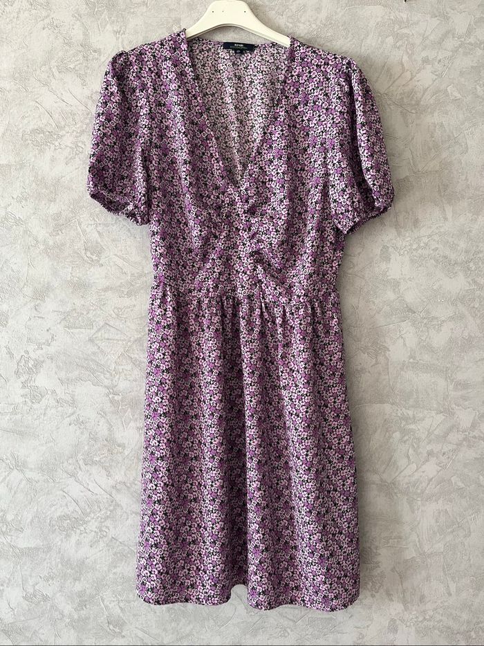 Robe fleurie
