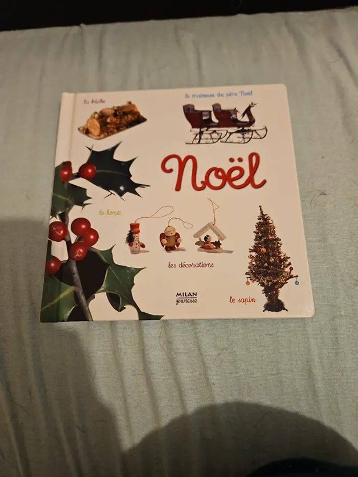📗 Livre Noël les premières images des tout-petits