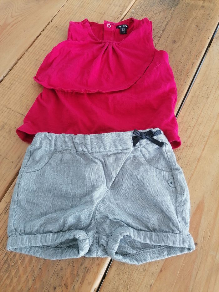 Ensemble short + maillot - photo numéro 5