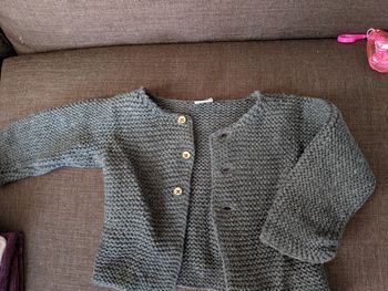 Gilet chic 12 mois petit bateau 