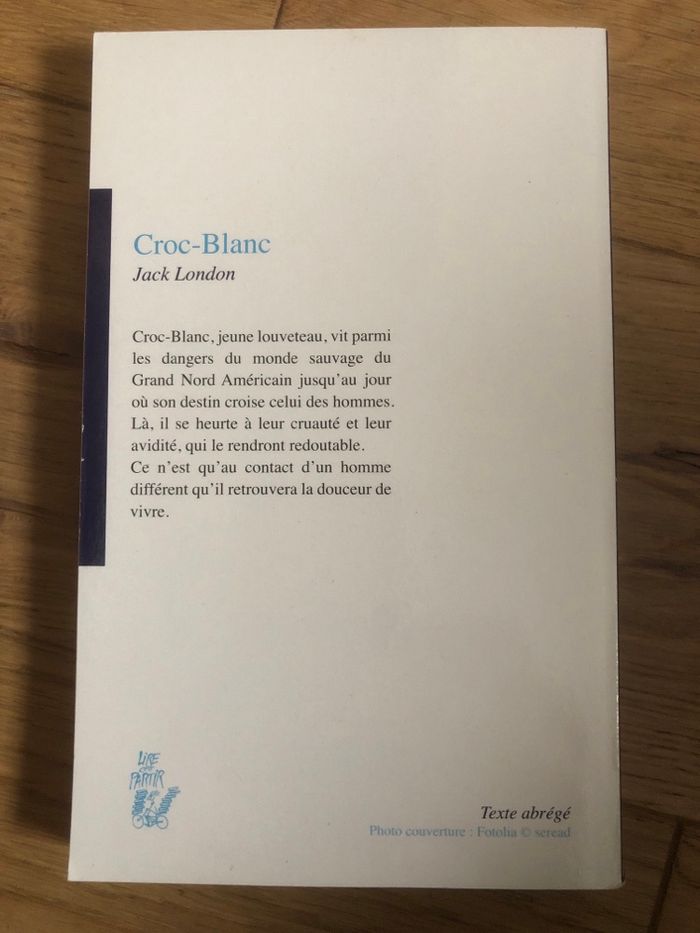 Croc blanc - Jack London - photo numéro 2