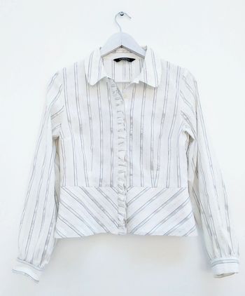 Joli chemisier Caroll taille 40