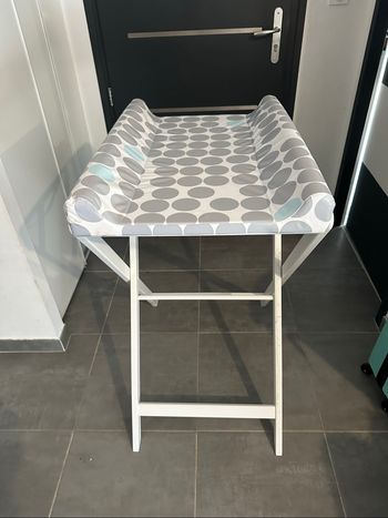 Table à langer pliable Trixie Geuther