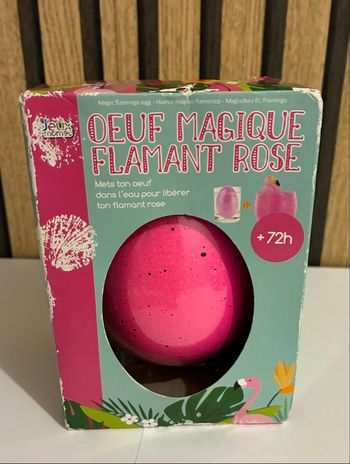 Œuf magique - neuf avec étiquette 