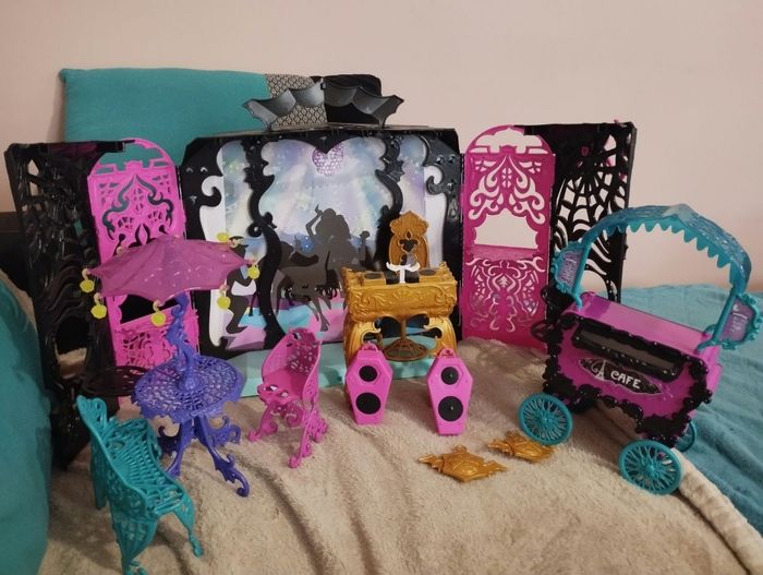 Accessoires monster high