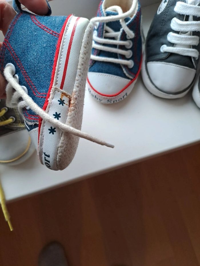 Lot chaussures bébé #kitchoun - photo numéro 7