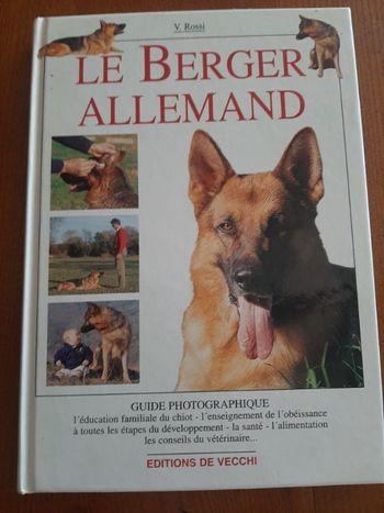 Livre le berger Allemand