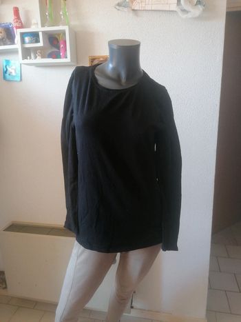 Haut manche longue taille m