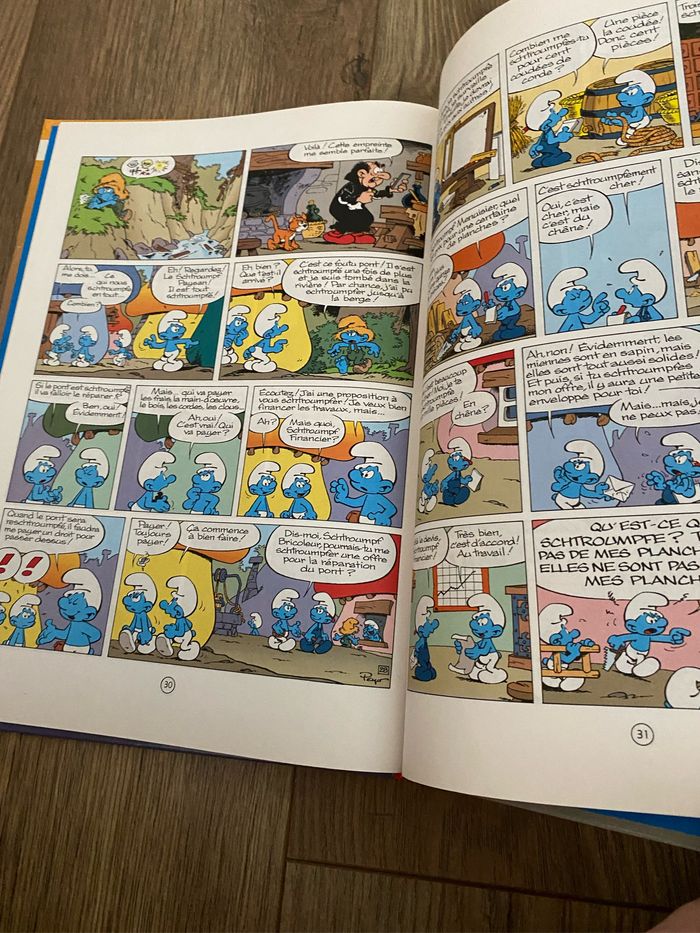 Bd le Schtrumpf financier - photo numéro 4