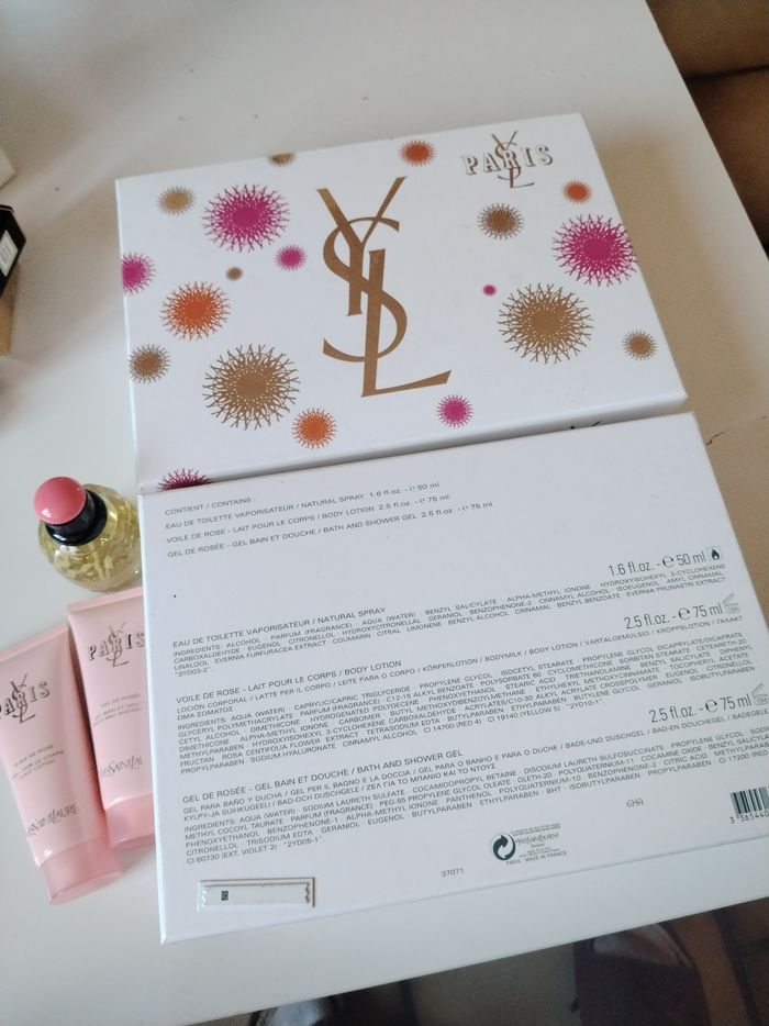 Coffret YSL Paris - photo numéro 5
