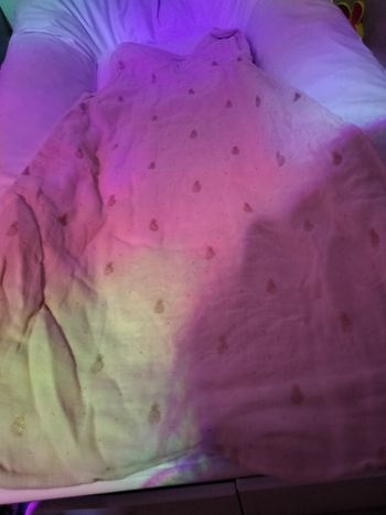 Gigoteuse turbulette été rose pâle avec ananas 🍍 Kiabi 0/6 mois fille