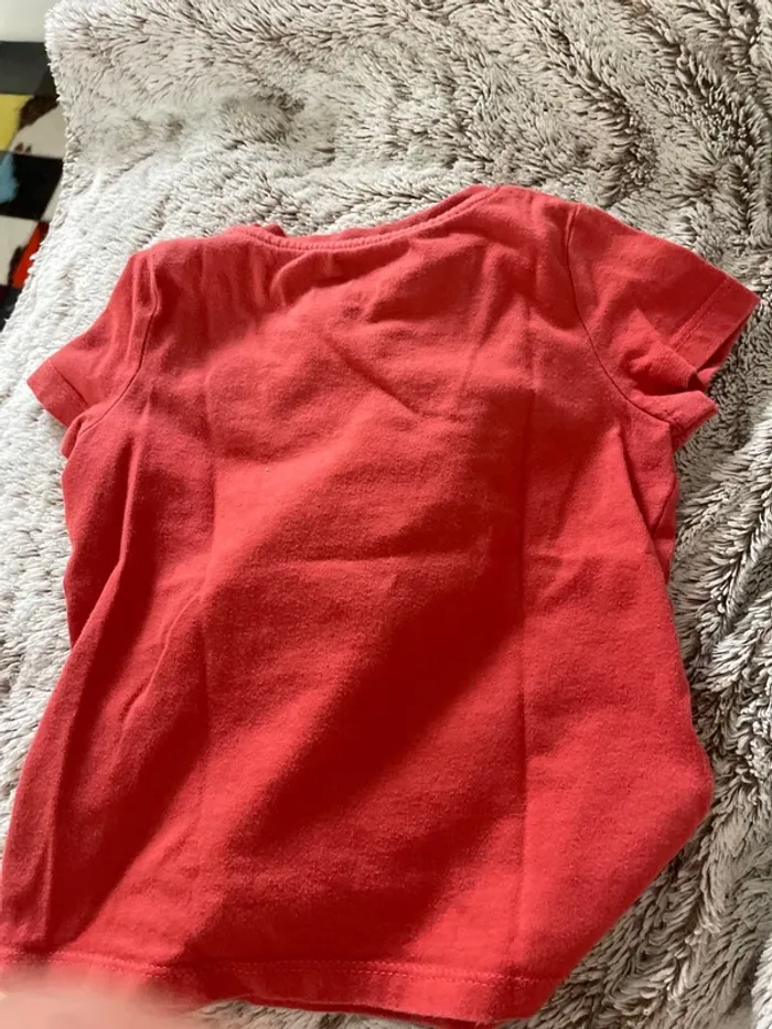 T-shirt bouton pression épaule - photo numéro 3