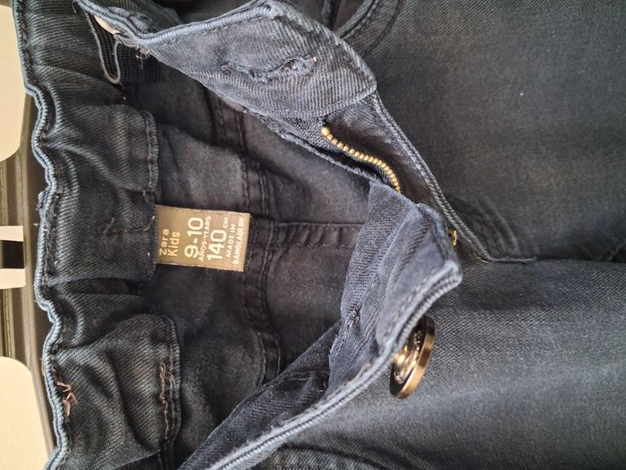 Pantalon jean bleu- 9/10 ans - photo numéro 2