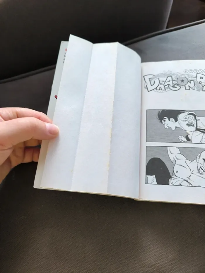 Manga dragon ball pastel tome 11 - photo numéro 6