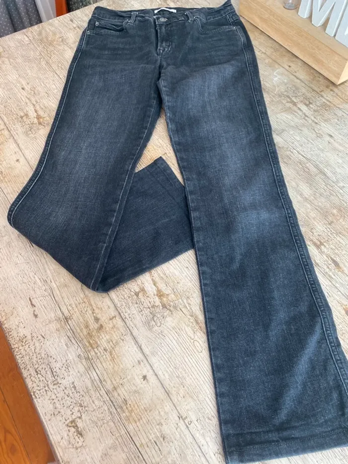 Jeans noir  Les petites - photo numéro 2