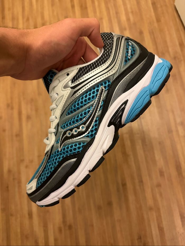 Saucony omni 9 bleu - photo numéro 4