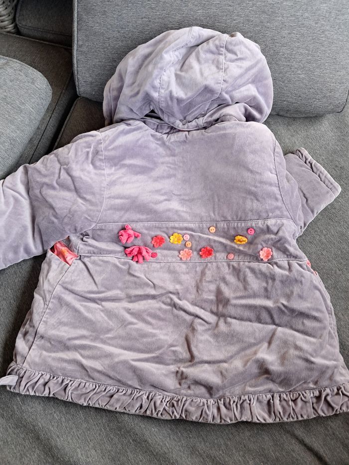 Manteau parka marèse très chaud 18mois - photo numéro 5