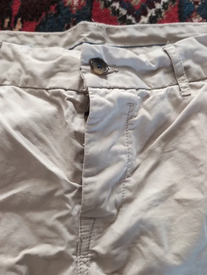 Bermuda Jules beige taille 40 - photo numéro 2