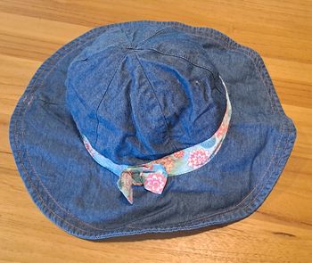 Chapeau été petites fleurs 🌸