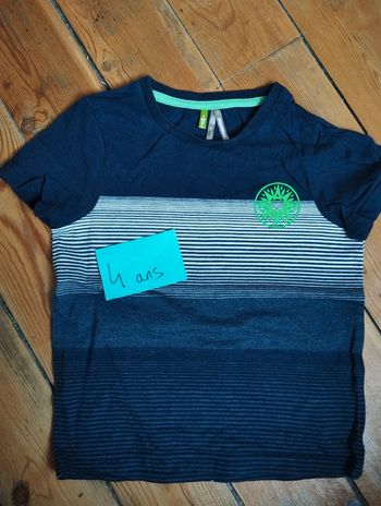 Tee-shirt 4 ans