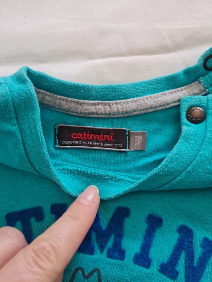 T-shirt ML 18 mois Catimini - photo numéro 5