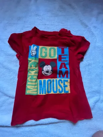 T-shirt Mickey taille 86 cm