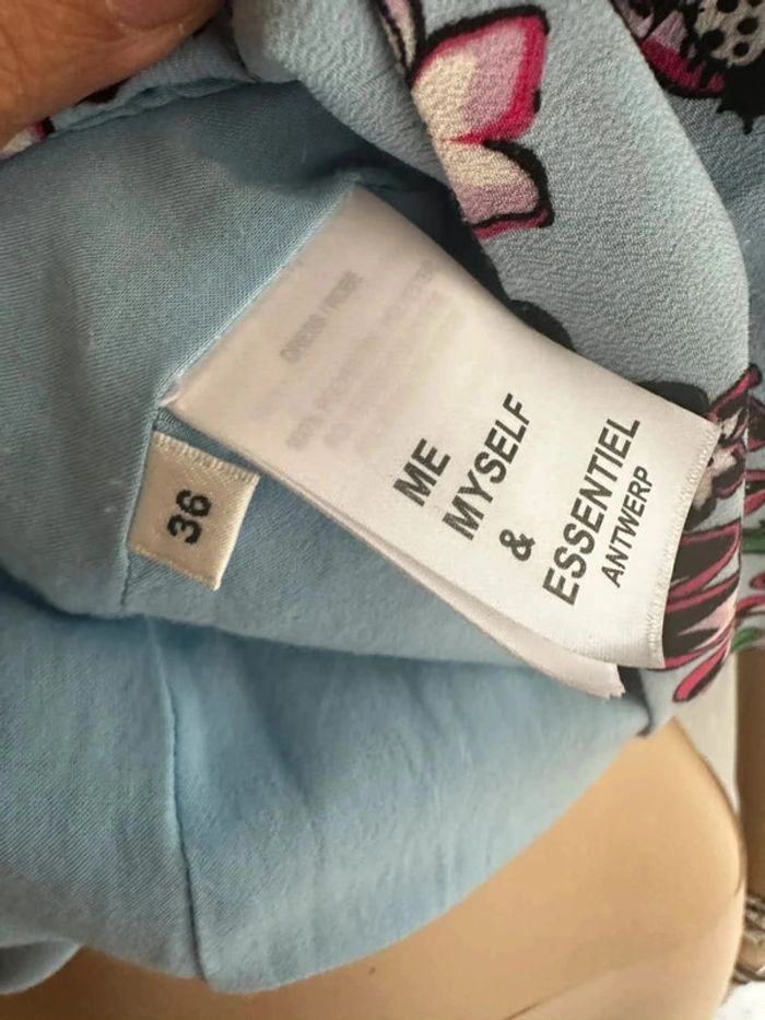 Très belle robe essentiel Antwerp t36 - photo numéro 7