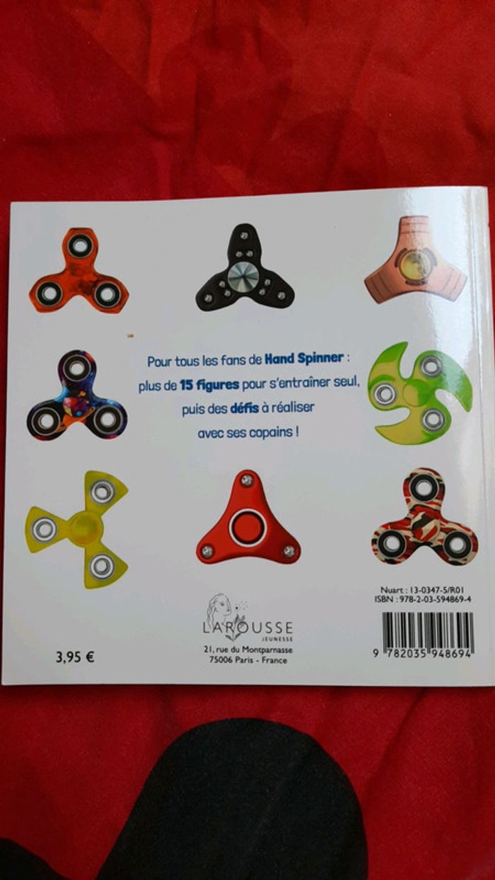 Manuel hand spinner - photo numéro 4
