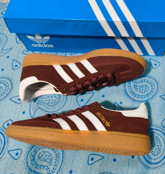 Adidas Handball Spezial Rouge 42 - photo numéro 2