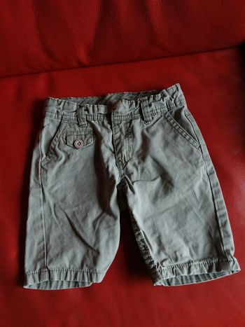 Bermuda Tap à l'oeil 2 ans