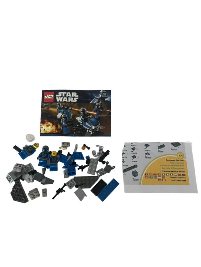 Lego Star Wars N•7914 Mandalorian Battle Pack - photo numéro 2