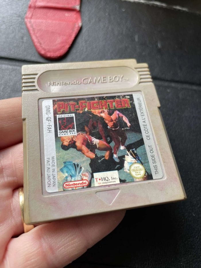 Jeu Game Boy Pit-Fighter Nintendo - photo numéro 2