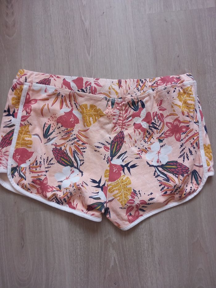 Short d'été fleuri T.M Kiabi - photo numéro 3