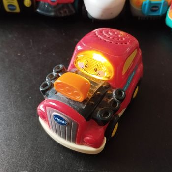 Tut Tut bolide Marvin super tunning