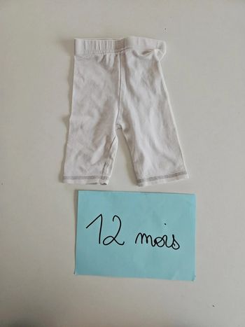 legging court fille 12 Mois orchestra