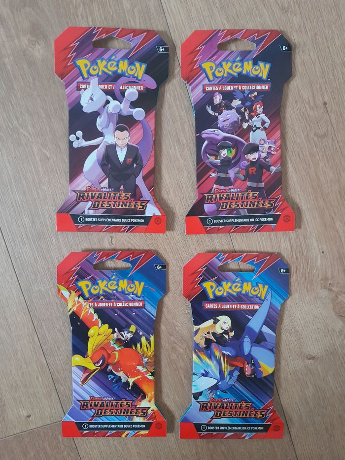 Pokémon Artset Booster EV10 | Rivalités Destinées - Neuf Scellé [FR]