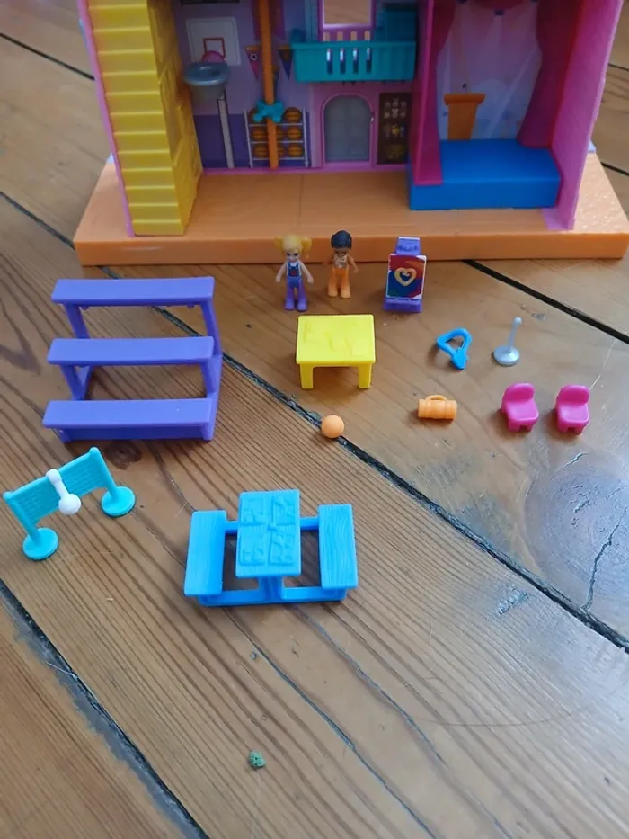 Polly Pocket l’école - photo numéro 3