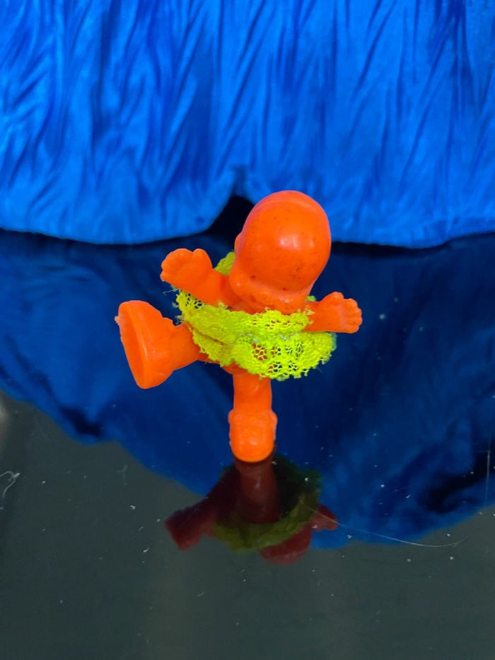 Babies Vintage Orange Galoob