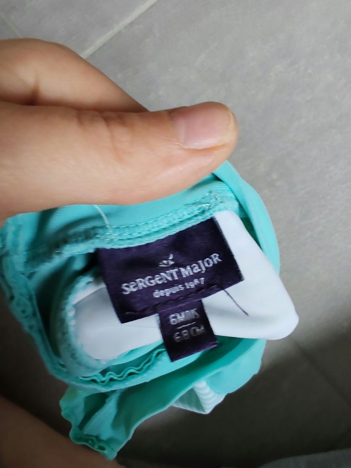 T-shirt de bain sergent major 6m - photo numéro 2