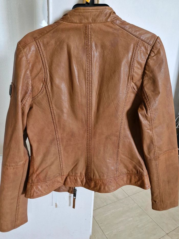 Blouson cuir neuf S Maze - photo numéro 9