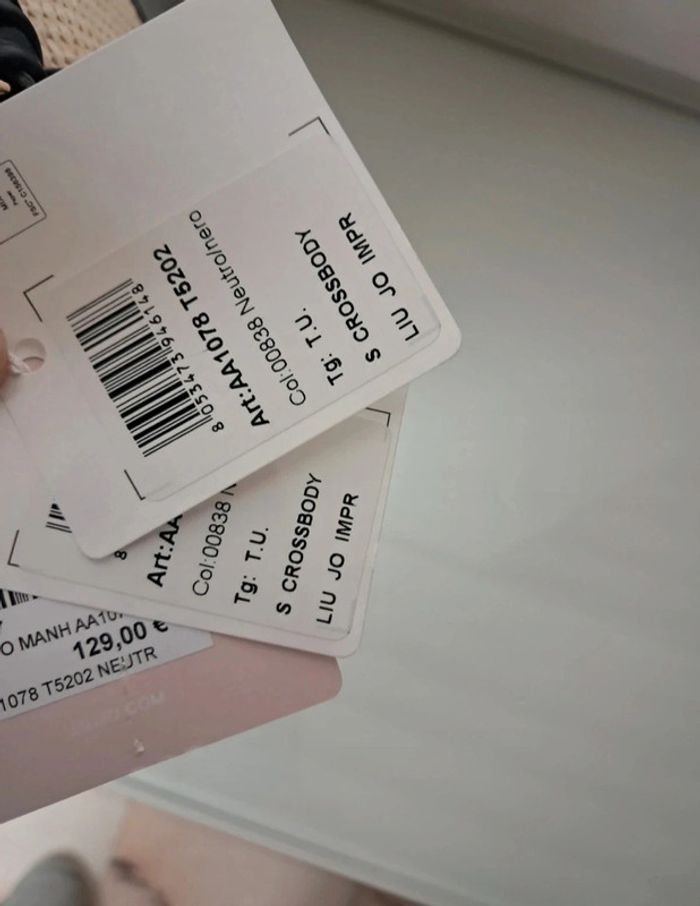 Liu Jo sac à main bandoulière été beige rafia neuf - photo numéro 11